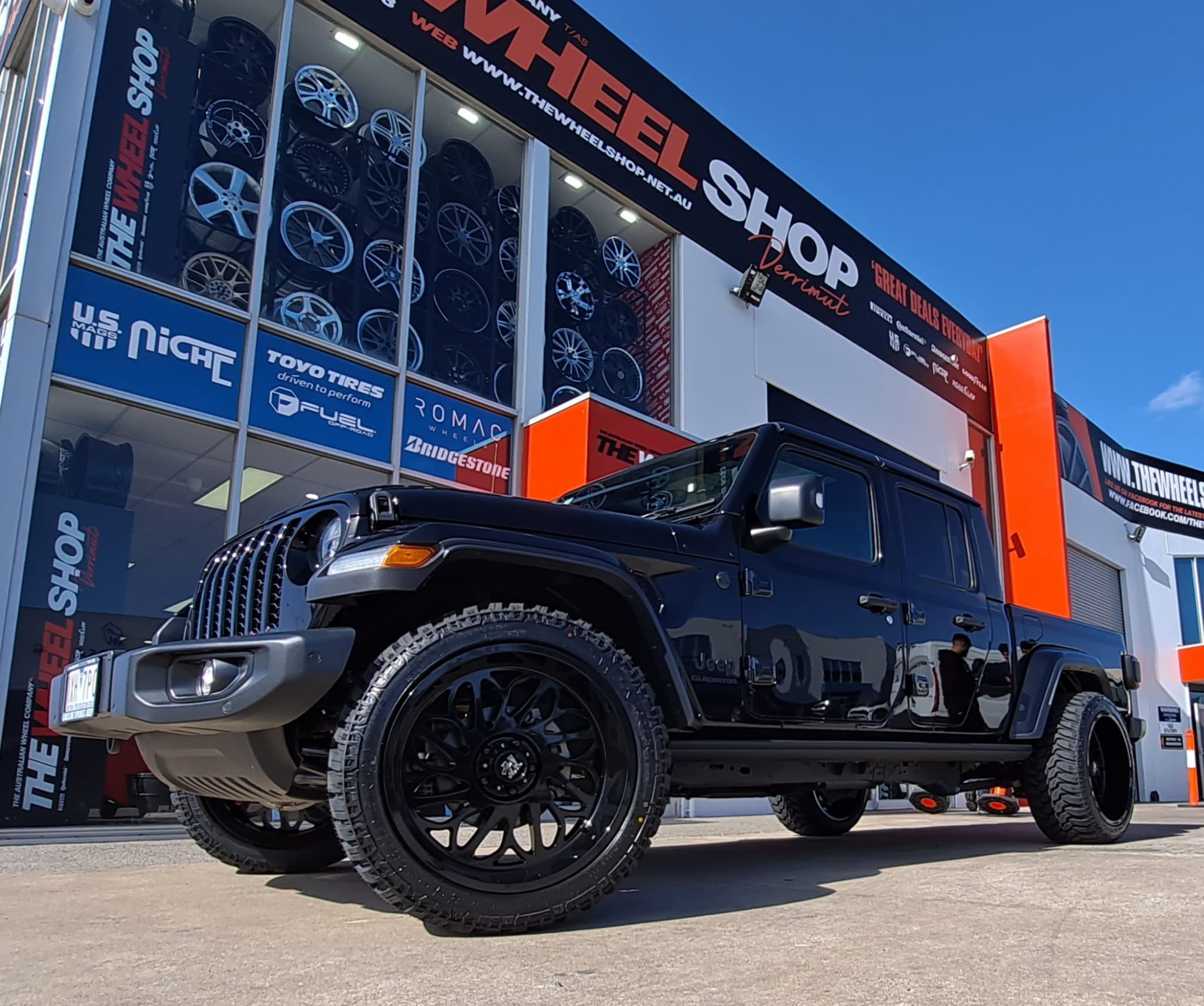 JEEP PATRIOT WITH HUSSLA WHEELS |  | JEEP
